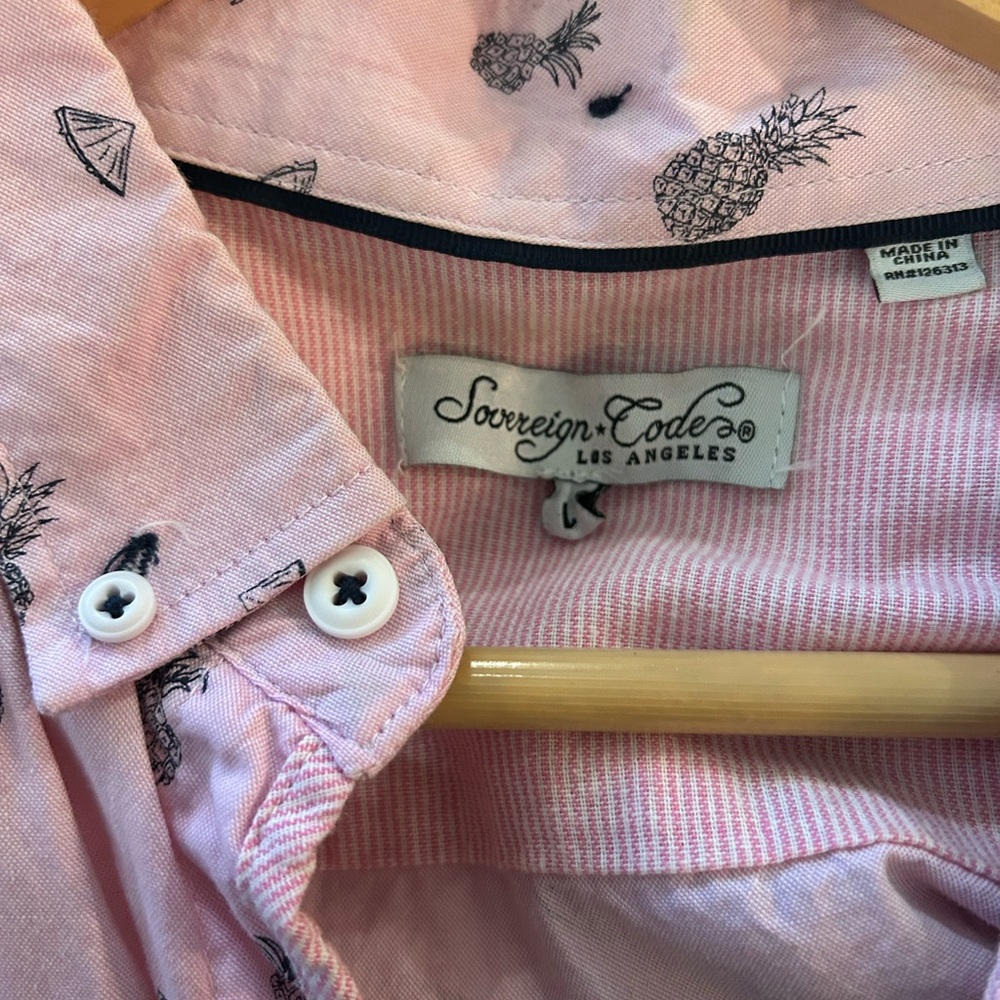 Sovereign Code Pink Pineapple Shirt